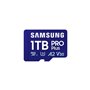 CARTE MEMOIRE SAMSUNG 1 To MICRO-SD PRO PLUS 2023 avec lecteur USB Classe 10 / M