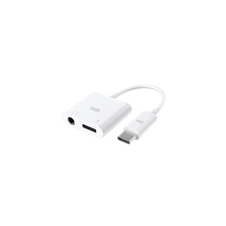 WE Adaptateur USB C vers USB C et Jack femelle 3