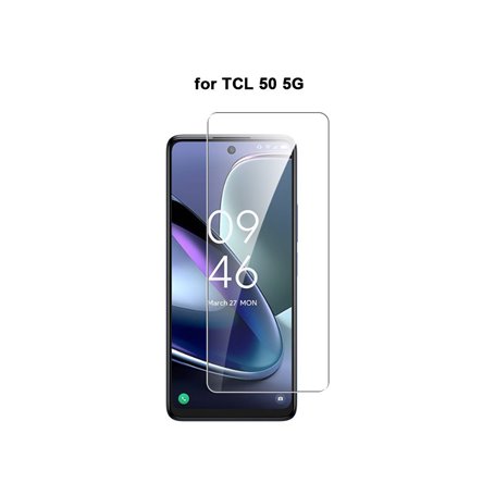 WE PACK verre tremp et coque de protection transparente TCL  505