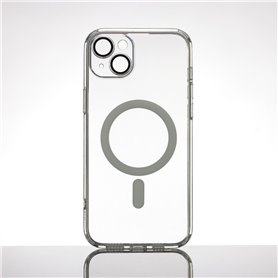 WE Coque de protection MAGSAFE IPHONE 15 PLUS Transparent