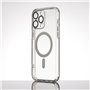 WE Coque de protection MAGSAFE IPHONE 15 PRO MAX Transparent