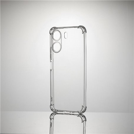 WE Coque de protection TPU XIAOMI REDMI 13 Transparent