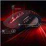 Souris Gamer 3200 DPI / Tir X2 8 Boutons / Plug & Play / Rtro clairage / Touch