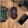 Souris Gamer 3200 DPI / Tir X2 8 Boutons / Plug & Play / Rtro clairage / Touch