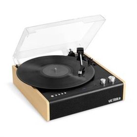 PLATINE VINYLE BLUETOOTH ULTRA COMPACTE EASTWOOD BAMBOO