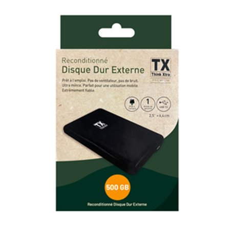 Disque dur externe reconditionné 500GO USB 3.0