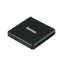 Hama 00124156 lecteur de carte mémoire USB 3.2 Gen 1 (3.1 Gen 1) Type-A Noir