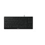 CHERRY STREAM KEYBOARD TKL clavier USB QWERTZ Allemand Noir