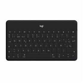 Logitech Keys-To-Go Noir Bluetooth QWERTY Italien