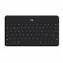 Logitech Keys-To-Go Noir Bluetooth QWERTY Italien