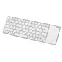 Rapoo E2710 clavier RF sans fil QWERTZ Allemand Blanc