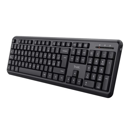 Trust Ody clavier RF sans fil QWERTY Italien Noir