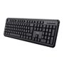 Trust Ody clavier RF sans fil QWERTY Italien Noir