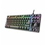 Trust GXT 833 Thado clavier USB Espagnole Noir