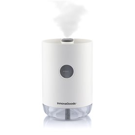 Humidificateur à Ultra-Sons Rechargeable Vaupure InnovaGoods Blanc (Reconditionné B)