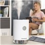 Humidificateur à Ultra-Sons Rechargeable Vaupure InnovaGoods Blanc (Reconditionné B)