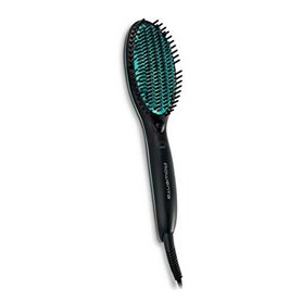 Rowenta Power Straight CF5820 brosse soufflante et fer à lisser Brosse à lisser À chaleur Noir