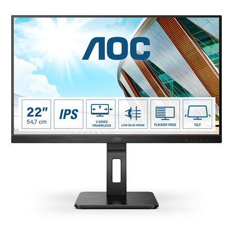 AOC P2 22P2Q LED display 54