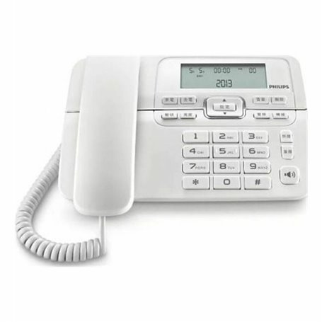 Téléphone fixe Philips M20W/00 Blanc (Reconditionné A)