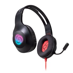 Casques avec Micro Gaming FR-TEC Noir Multicouleur (Reconditionné A)