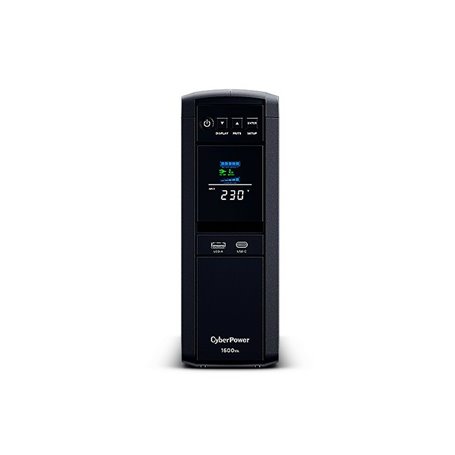 CyberPower CP1600EPFCLCD alimentation d'énergie non interruptible Interactivité de ligne 1