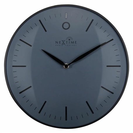 Horloge Murale Nextime 3256ZWRC Noir Métal Ø 30 cm (Reconditionné A)