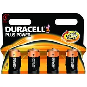 Duracell MN1400B4 pile domestique Batterie à usage unique C Alcaline