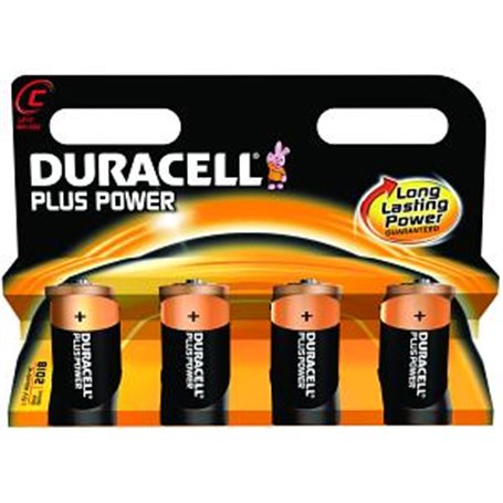 Duracell MN1400B4 pile domestique Batterie à usage unique C Alcaline