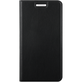 Etui Folio Lenovo K5 Noir - Porte-carte intégré Bigben