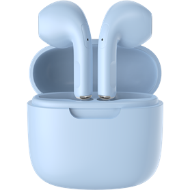 Ecouteurs bouton True Wireless COLORBUDS Bleu Bigben