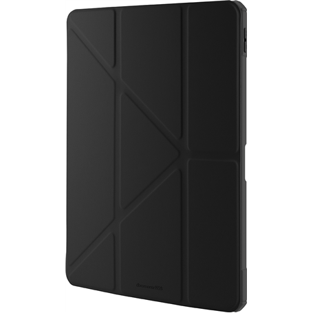 Etui Folio London Fonction Stand vidéo Noir pour Ipad Air 11" (6ème Gen 2024)/ Ipad Air 10.9 (5/4 Gen) DBramante1928