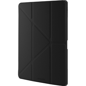 Etui Folio London Fonction Stand vidéo Noir pour Ipad air 13" (6ème Gen 2024) Ipad Pro 12.9' (6/5 Gen) DBramante1928