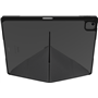 Etui Folio London Fonction Stand vidéo Noir pour Ipad air 13" (6ème Gen 2024) Ipad Pro 12.9' (6/5 Gen) DBramante1928