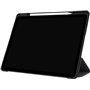 Etui Folio London Fonction Stand vidéo Noir pour Ipad air 13" (6ème Gen 2024) Ipad Pro 12.9' (6/5 Gen) DBramante1928