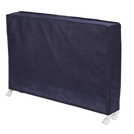 Housse Textile Bleu pour Lit Pliant Tissi