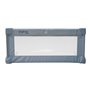 Rail de lit 90 cm - couleur gris