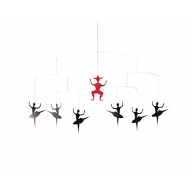 Flensted Mobiles Andersen Ballet Black