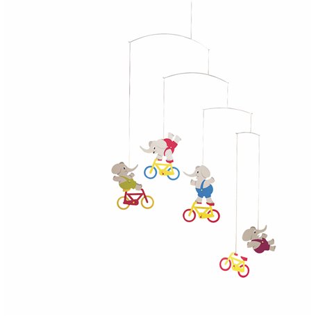 Flensted Mobiles Cyclephants