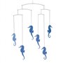 Flensted Mobiles Hippocampes Bleu