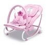 Transat bébé Relax Bunny Rose