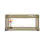 Rail de lit 90cm beige foncé