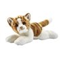 Chat Roux et Blanc Couche 30cm