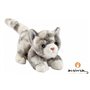 1965 chaton joueur gris 20 cm