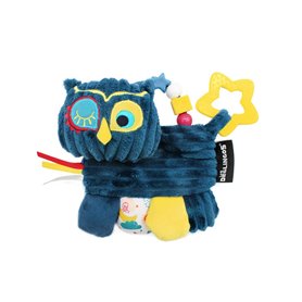 Hochet d'activités Astros le hibou