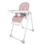 Chaise haute Arzak - Pink