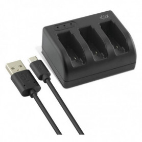 Chargeur de Batterie pour GoPro KSIX Hero 5 USB-C Noir 21,99 €