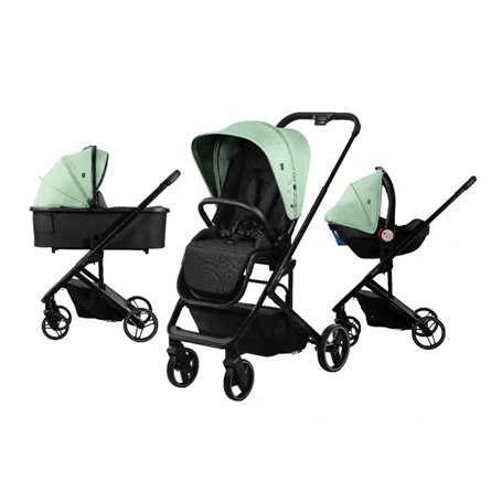 Trio Newton Vert - couleur Menthe