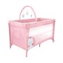 Lit De Voyage Complet Duo Bebe Giraffe Rose