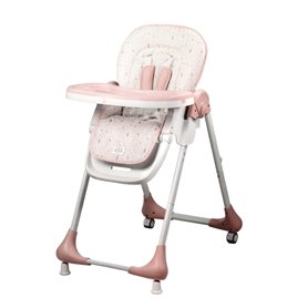 Chaise Haute Chef Forest Rose