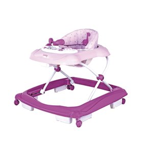 Porteur bébé girafe rose blanc